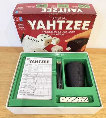 Vintage yahtzee original - vintage,