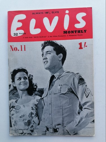 Elvis monthly 1962 - monthly, 11