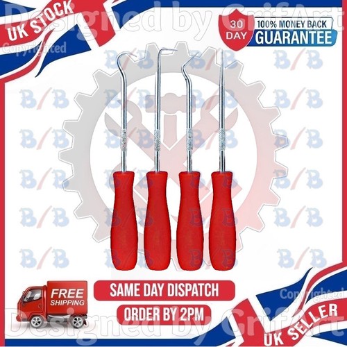 4pc short mini hook pick - short, &