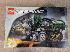 LEGO TECHNIC 8446 Monster Crane Truck With Box and Instructions
