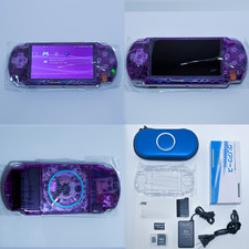 Sony PSP 3000 64GB Set - Clear