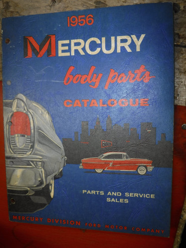 1956 mercury passenger - 1956,