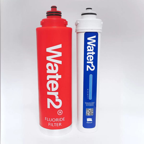 Water2 pod and fluoride - 2.0,