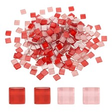 300pcs glass mosaic tiles - 300pcs,