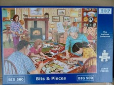HOP BIG 500 BITS & PIECES jigsaw puzzle big pieces