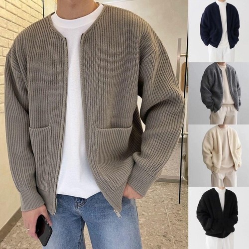 Mens casual cardigan - mens, sweater