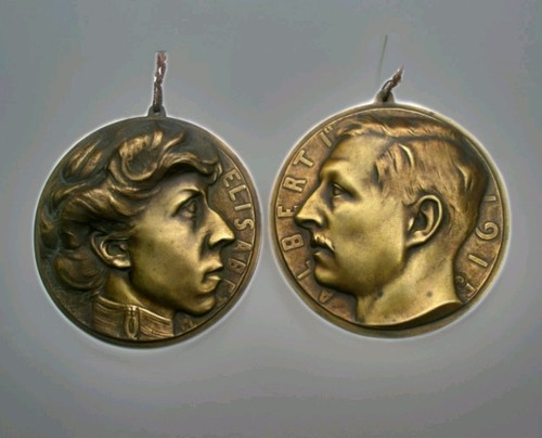 Bronze medallion ww1 - ww1, /