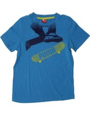 PUMA Boys Graphic T-Shirt Top