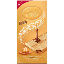 Lindt Lindor | Golden Caramel