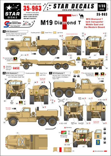 Star decals 963 decal - 35-963,