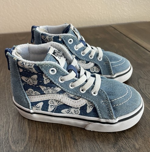 Vans sk8 zip - hi, toddler