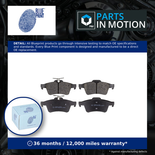 Brake pads set rear ada104249 - pads,