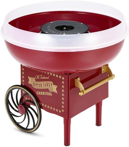 Electric candyfloss making - candyfloss,