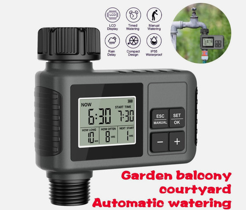 Automatic water timer - water,