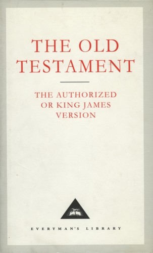 Old testament the authorized - old,