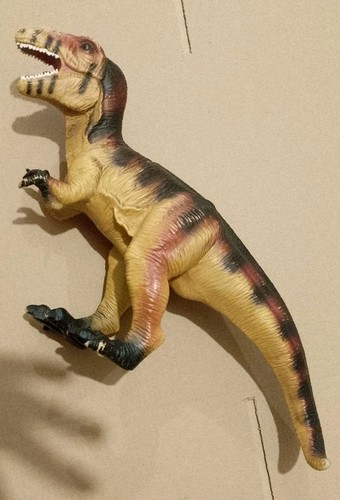 Large dinosaur tyrannosaurus - large, t