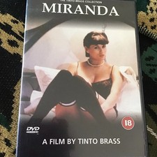 The Tinto Brass Collection - Miranda (DVD, 2001)