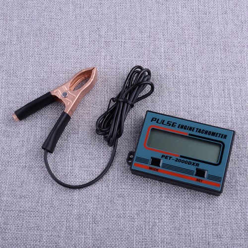 Digital chainsaw tachometer - chainsaw,