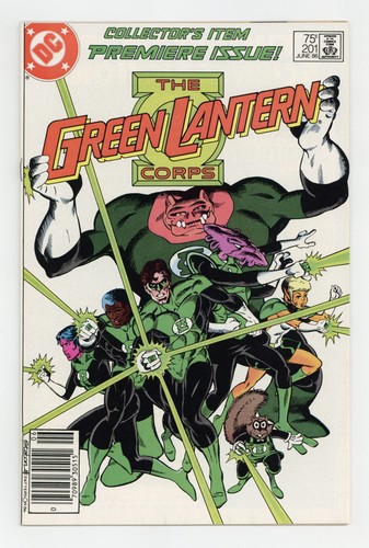 Green lantern 201n - lantern, fn