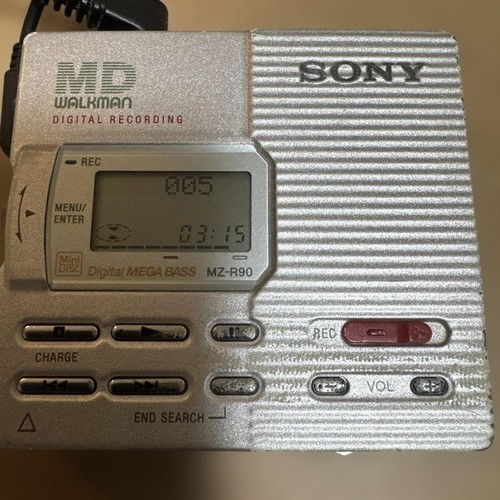 Sony walkman r90 silver - mz-r90,