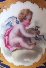 Antique Sevres Coffee Can 