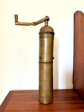 Vintage turkish brass coffee - turkish,