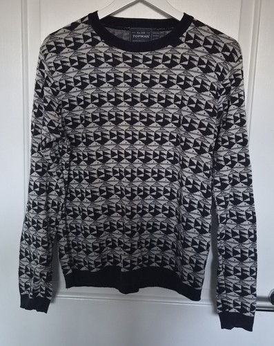 Topman sweater mens - topman, white