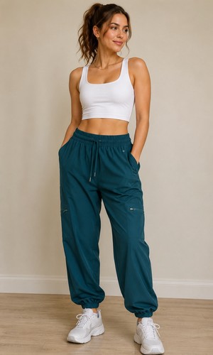 Cali sport teal joggers for - cali,