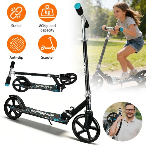Kick scooter - kick, for