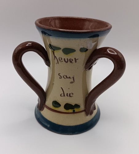 Devon motto ware handled - motto, tyg