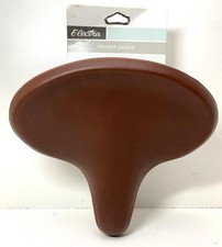 new ELECTRA Bicycle Co Townie Cruiser seat w/ Springs SADDLE Brown