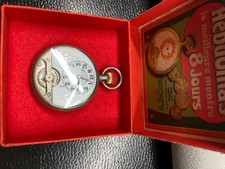 Hebdomas 8 Day Pocket Watch