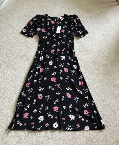 Ghost black floral - ghost,