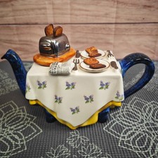 TONY CARTER Teapot "Breakfast