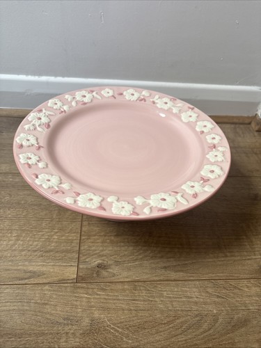 Home pink stoneware cake - pink,