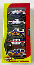 Motor Mania - 5 Vehicle Set -