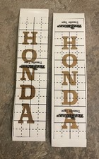 HONDA OLD GOLD FRONT FORK/