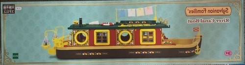 Sylvanian families river canal - families,