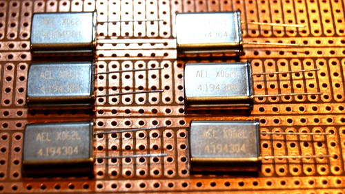 1943 mhz crystal osc - mhz, x6
