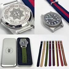 Personalised G10LM MWC Military Watch 50M Engraved Wristwatch Any Logo Any Text