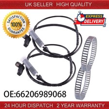 2x Rear Wheel ABS Speed Sensor