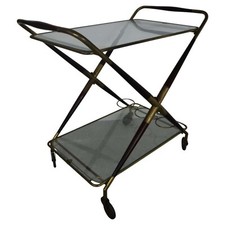 Italian Brass and Lacquered