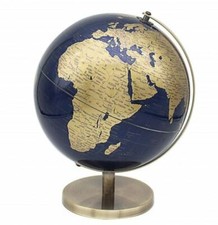 CONTEMPORARY BLUE & GOLD LARGE