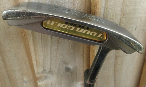 Dunlop tour gold - gold, putter
