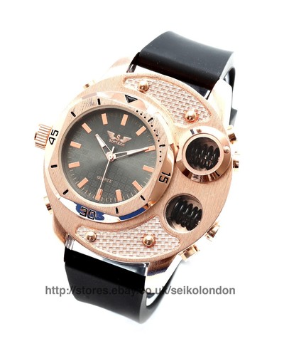 Softech gents black dial - softech,