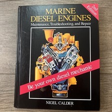 MARINE DIESEL ENGINES MAINTENANCE TROUBLESHOOTING & Repair By Nigel Calder 1992