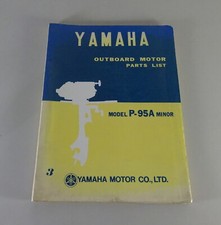 Parts catalogue / parts list