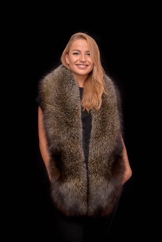 Rare palomino brown silver fox - palomino,