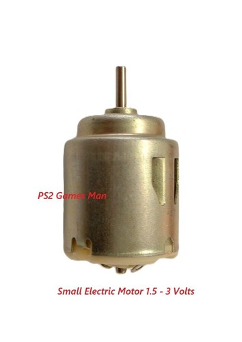 Small electrical motor 3 - small, 1.5
