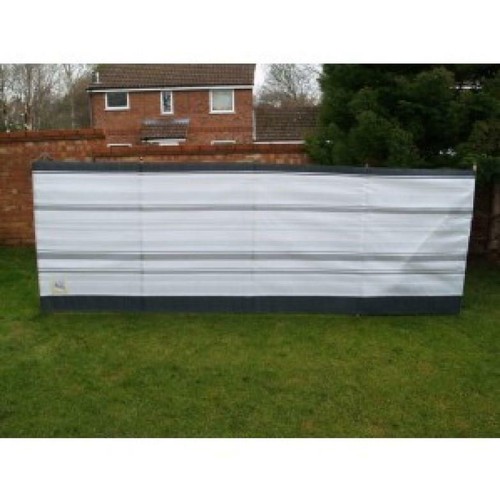 Grey stripe caravan tent beach - stripe,